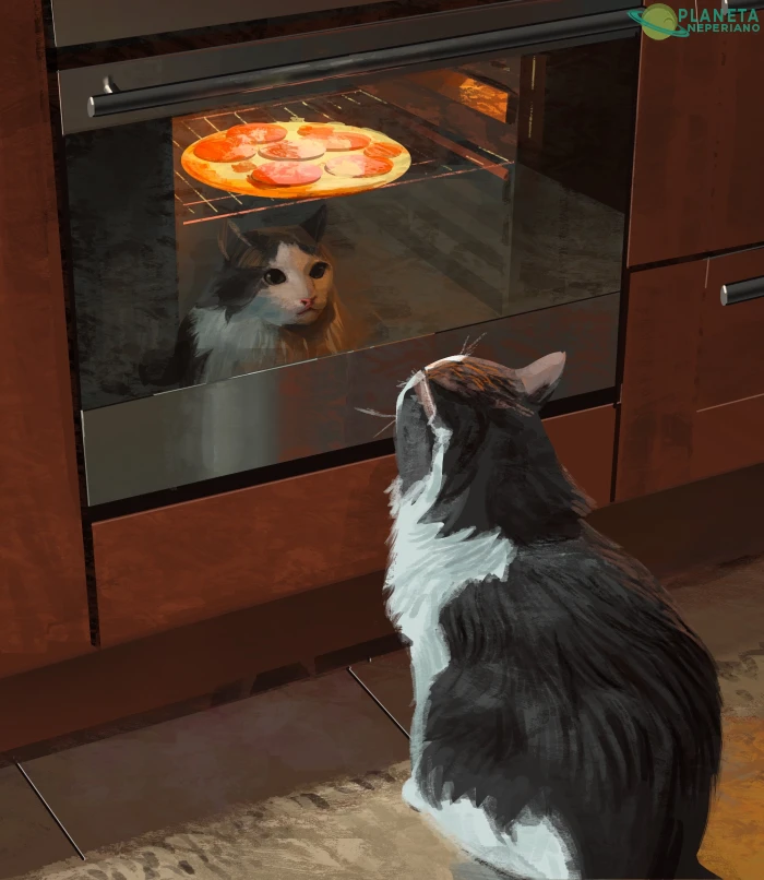 Típico en las mascotas