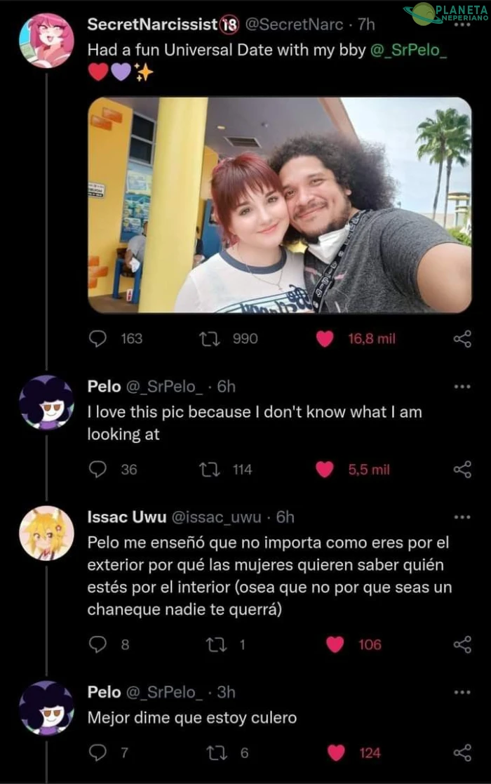 Grande Sr. Pelo