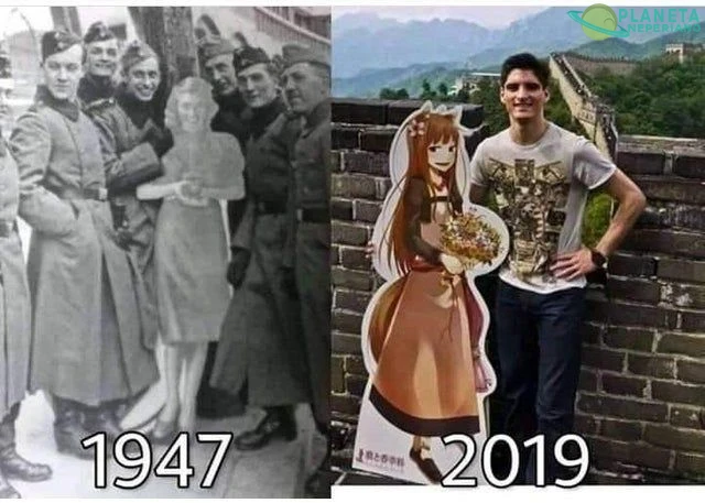 Diferentes tiempos, mismas costumbres
