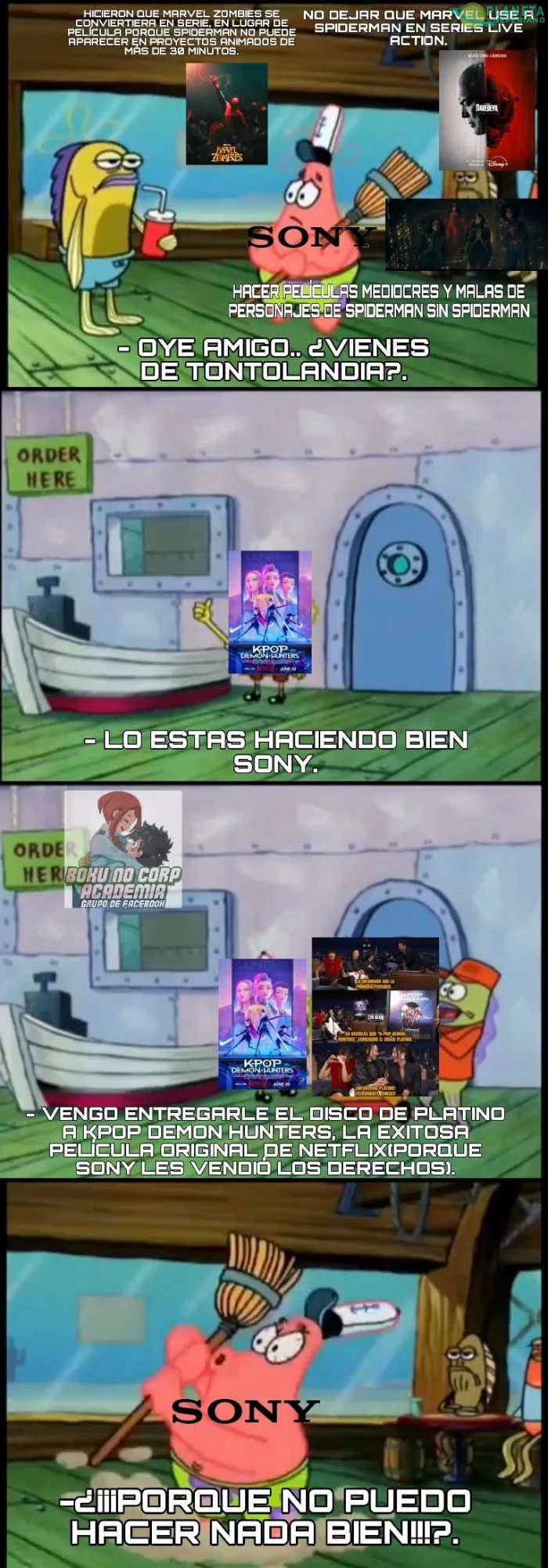 Alguien debe estar recibiendo el regaño de su vida en las oficinas de Sony