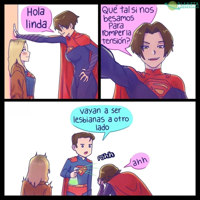 Ella puede ser lo que quiera ser, súperñoño