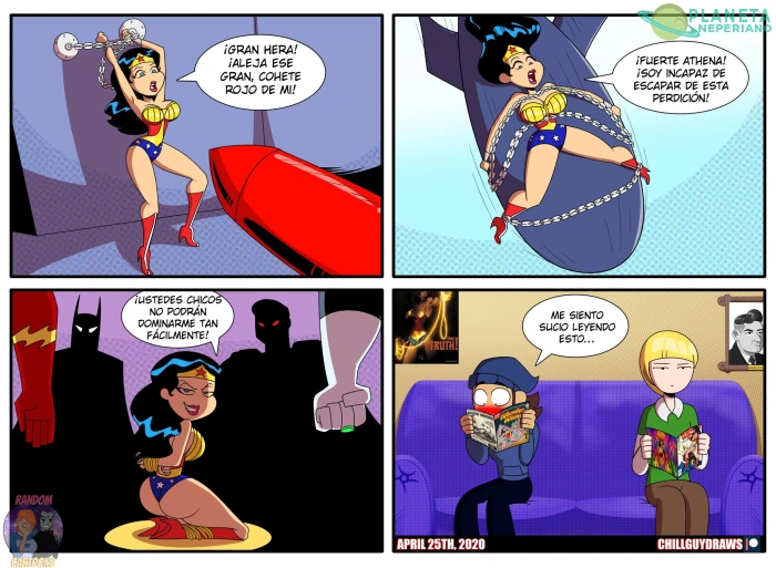 demasiada lanzada para ser virgen