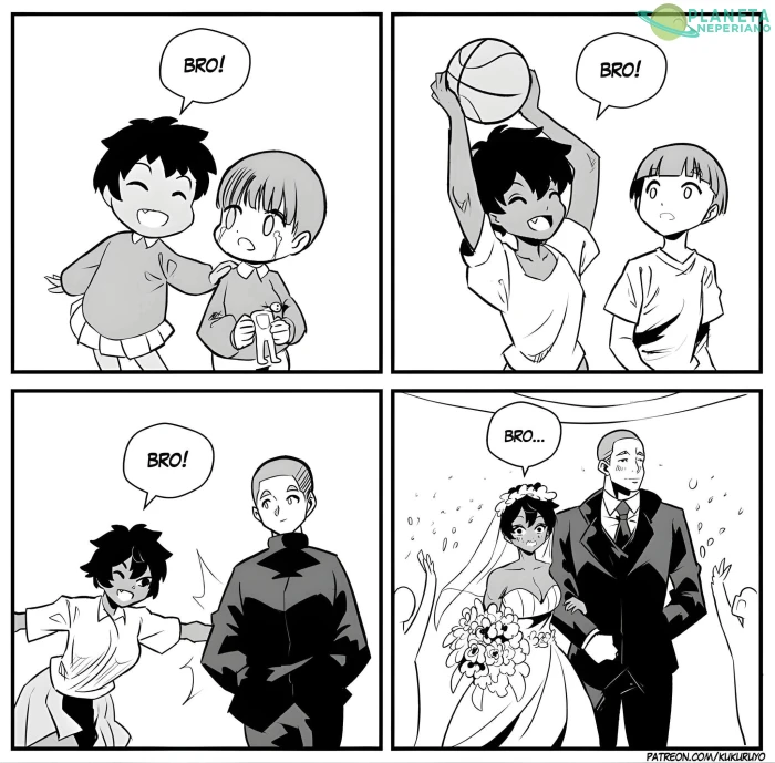 Waifu tomboy. Una elección inteligente