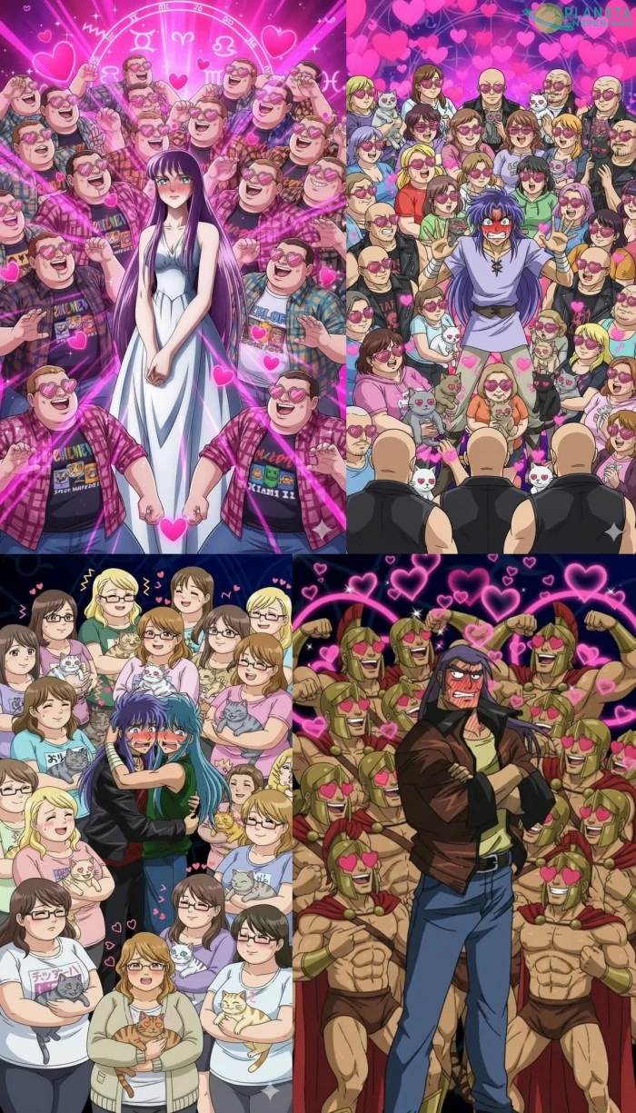 Fandoms de Saint Seiya