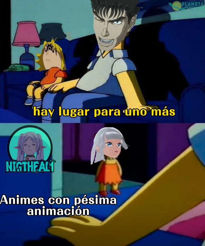 como pudiste, Madhouse...