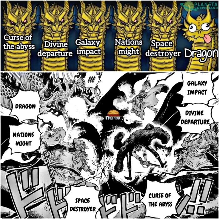 Kaidou era un mocoso sentandose en la mesa de los Adultos