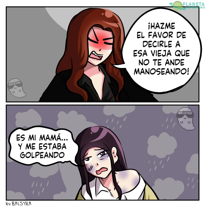 cuando te pegan a cada rato xD