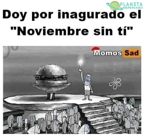 llego noviembre 