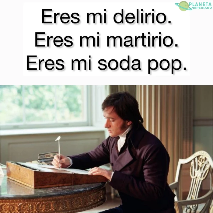 y  lo leiste cantando