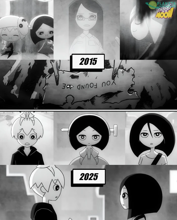 Tardaron 10 años, pero los niños de Missing Halloween tuvieron su final feliz