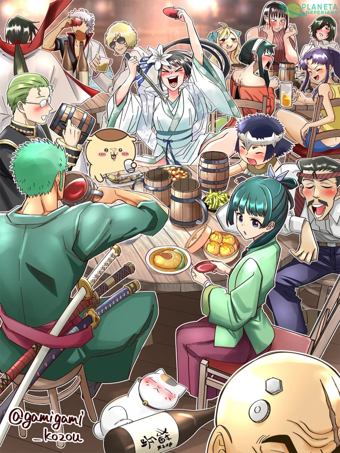 La parranda épica que formaría ese grupito