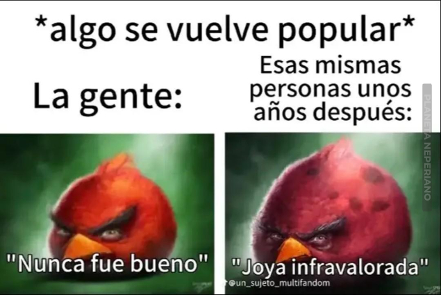 También sucede lo contrario y lo llaman 