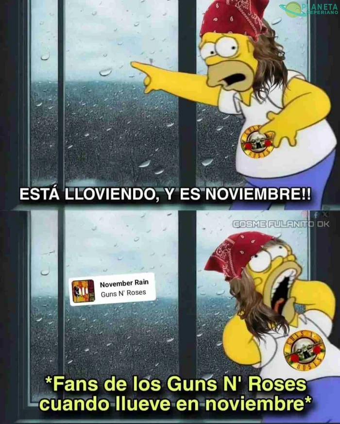 Lluvia de noviembre