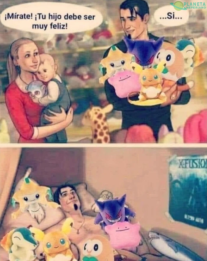 Emm.. sí.. mi hijo 👀