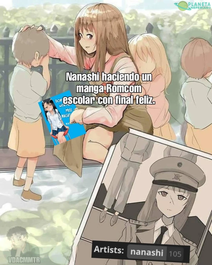 Revisa el pasado de tu mangaka favorito y posiblemente encuentres cosas que tal vez no necesitabas s