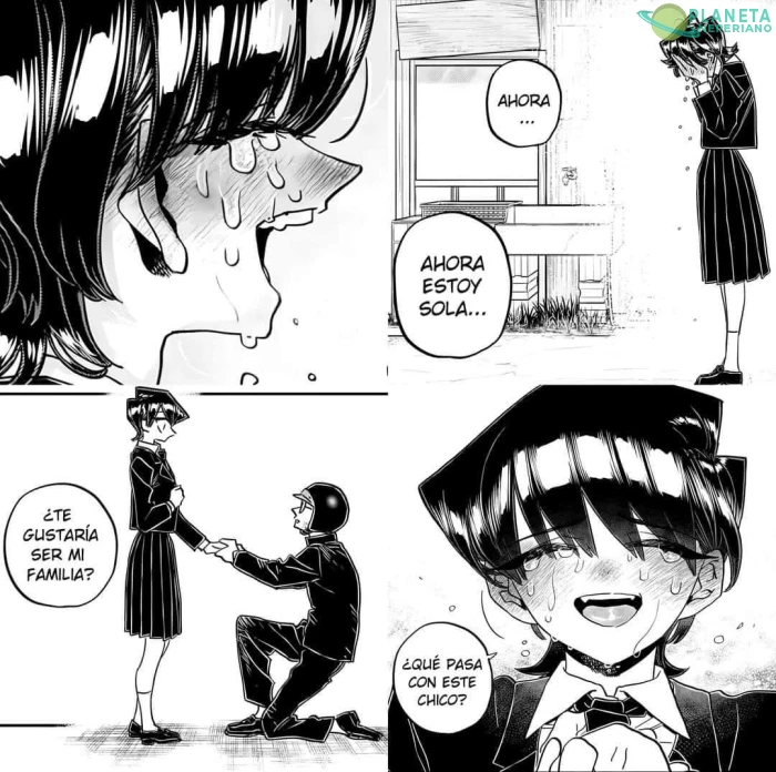 Shuuko había perdido a toda su famila, se había quedado sola,  llego Masayoshi y le propuso ........