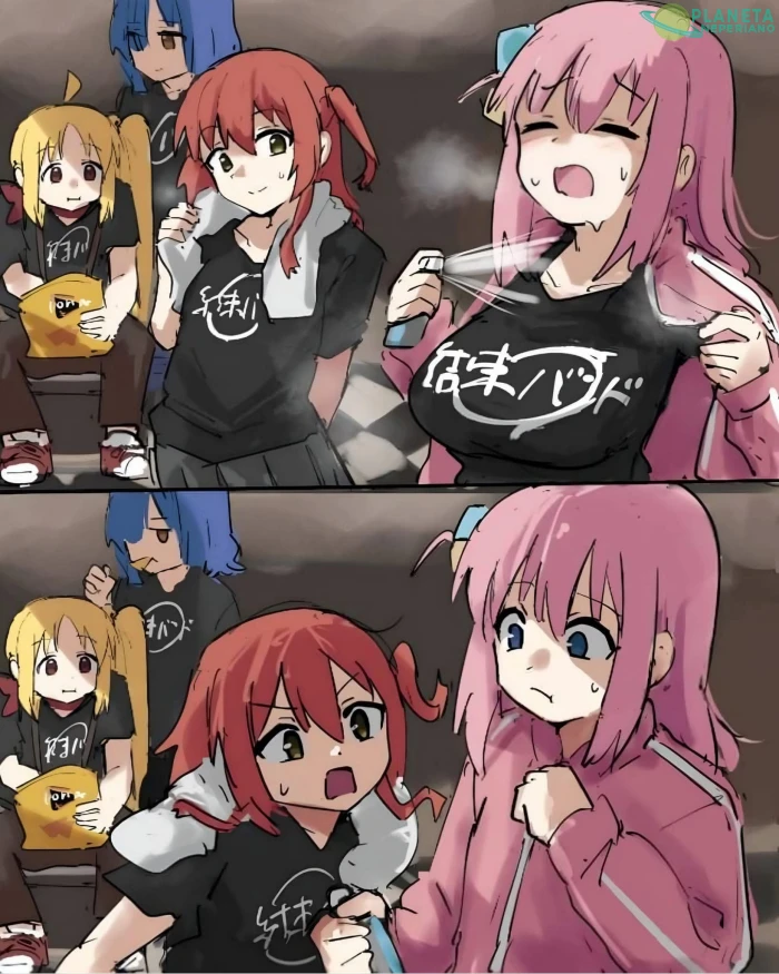 Tampoco hay que presumir, Bocchi