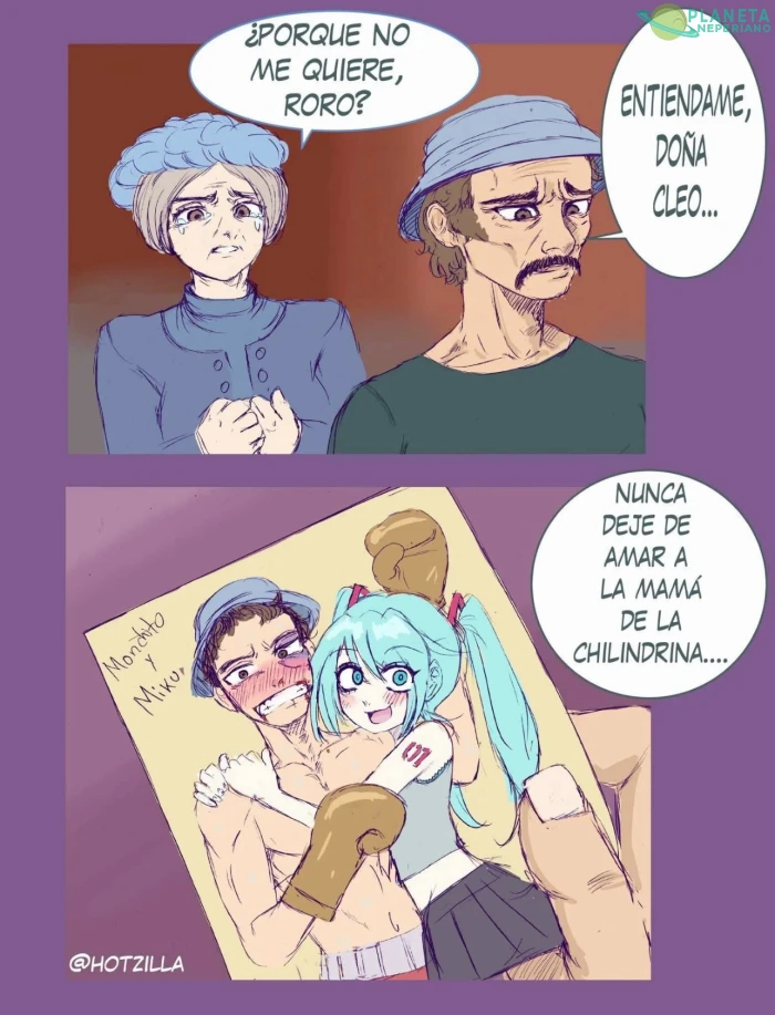 El primer amor no se Olvida...