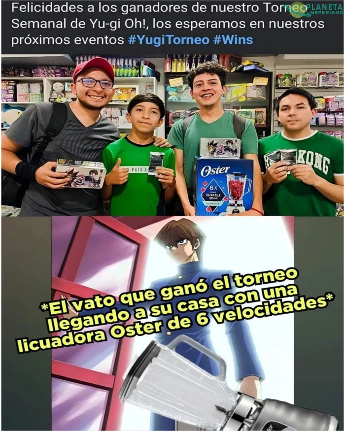 Al children que buen premio