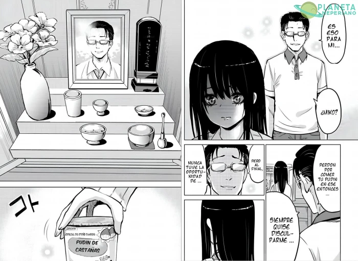 Nunca se vayan enojados , nunca podrás saber si es la última vez que se ven...