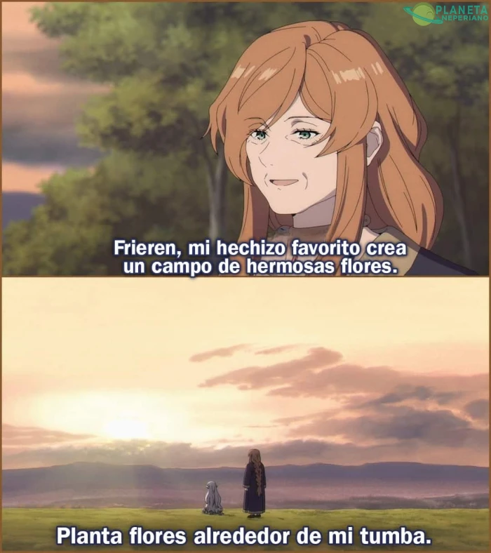 Frieren nos plantea la inmortalidad más como una maldición que una bendición