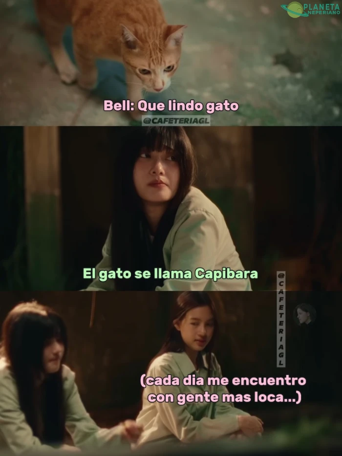 Y lo que te falta Bell...