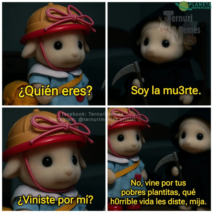 Vine por tus plantitas.