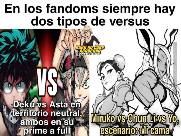 Mirko la mejor creación de horikoshi