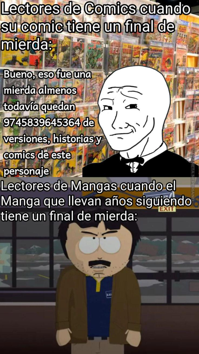 O mejor aún solo es un what if 🚬