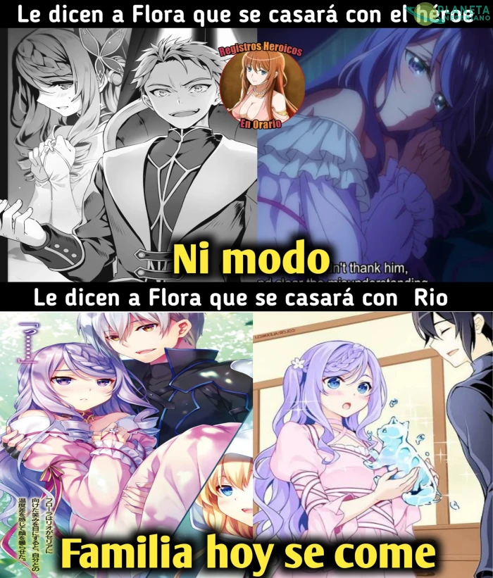 como ilusionar a flora con una sola frase