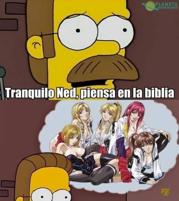 PERO NO ESA BIBLIA, NED!!!!!