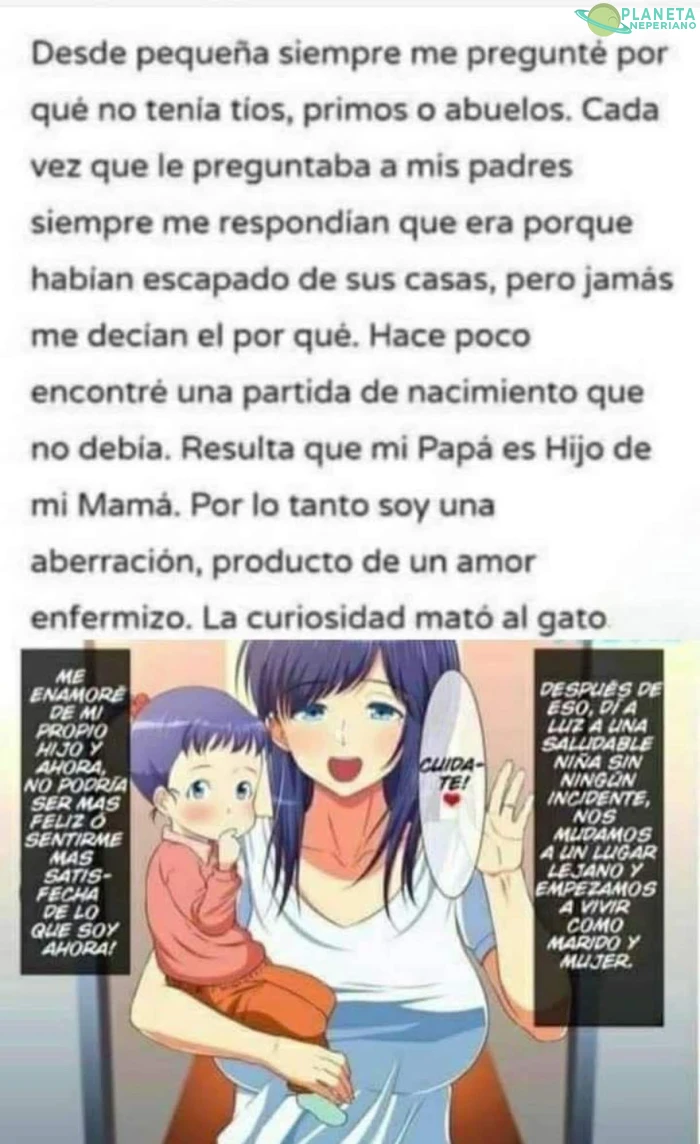 Por pura probabilidad... debe haber ocurrido en algún lugar, en algún momento...