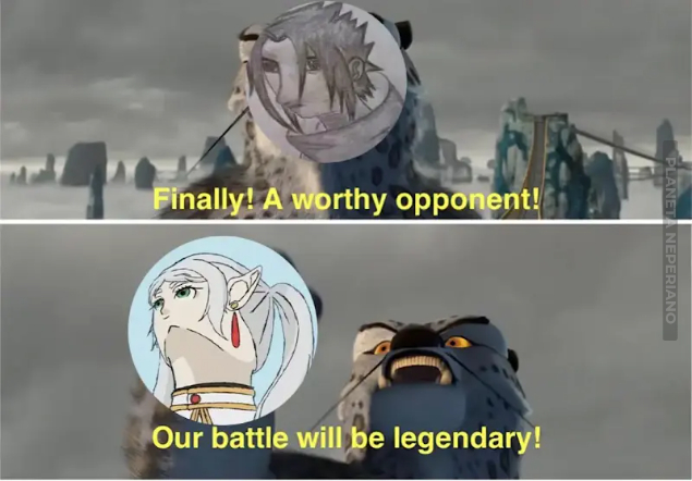 El dibujo más memeado de la historia vs el dibujo más memeado de la actualidad