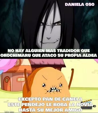 Ni Orochimaru pudo con el.