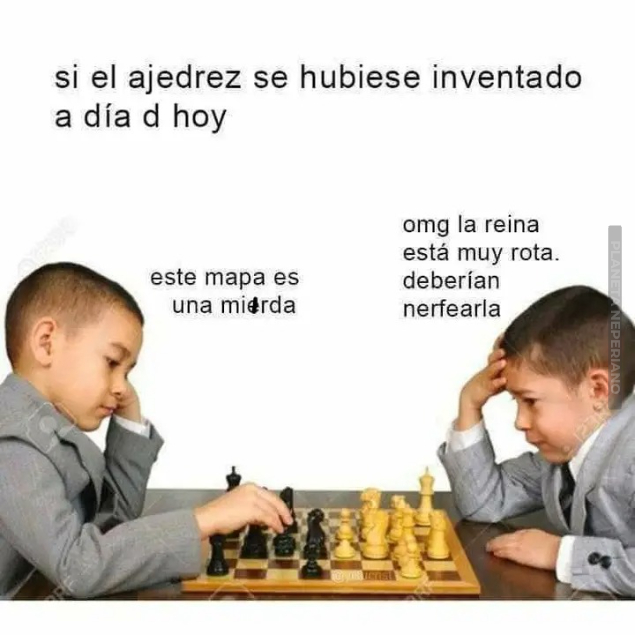 En Efecto, la reina esta rota pero no tanto como el caballo