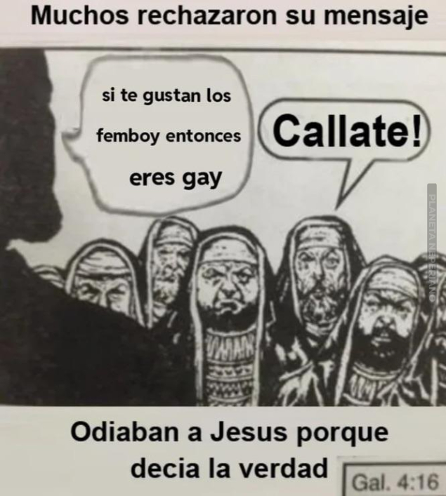 No lo nieguen nunca 