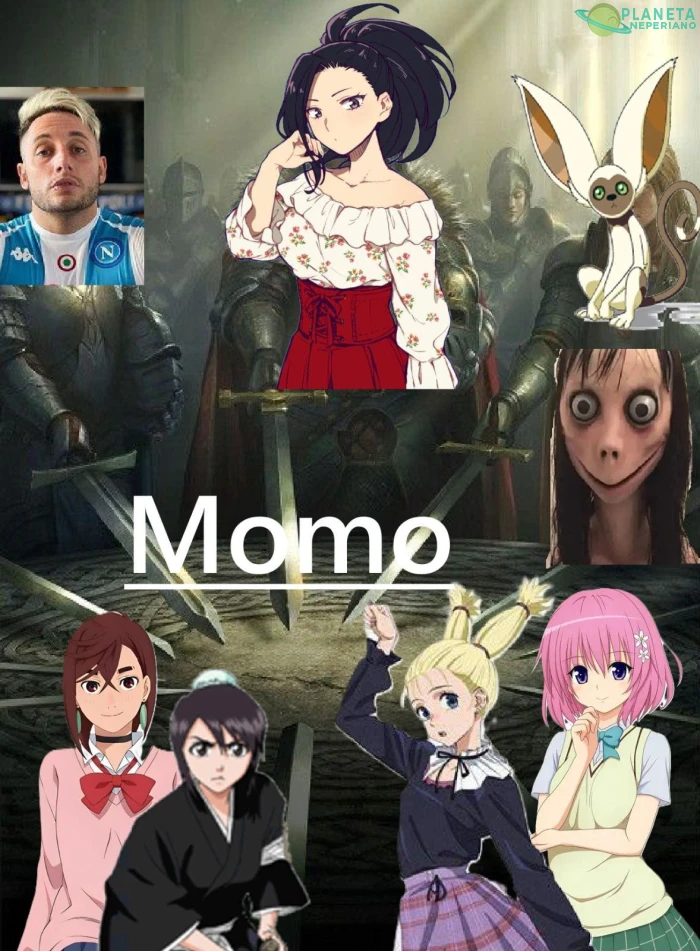 Momos everywhere