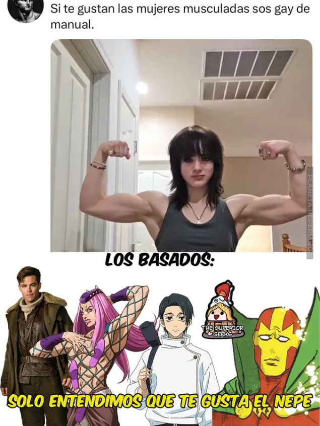 Lo suponía 🏳️‍🌈?