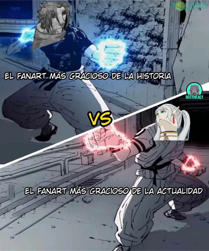 Fanarts que dan esperanza a mi pésimo talento