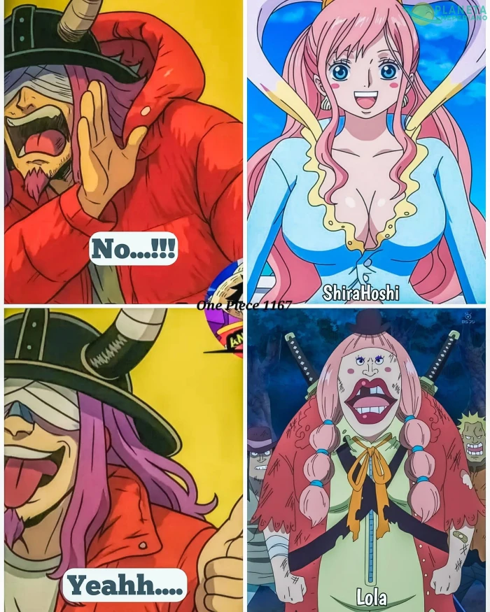 bueno.... al menos Lola tiene mas personalidad, pero shirahoshi gana en 