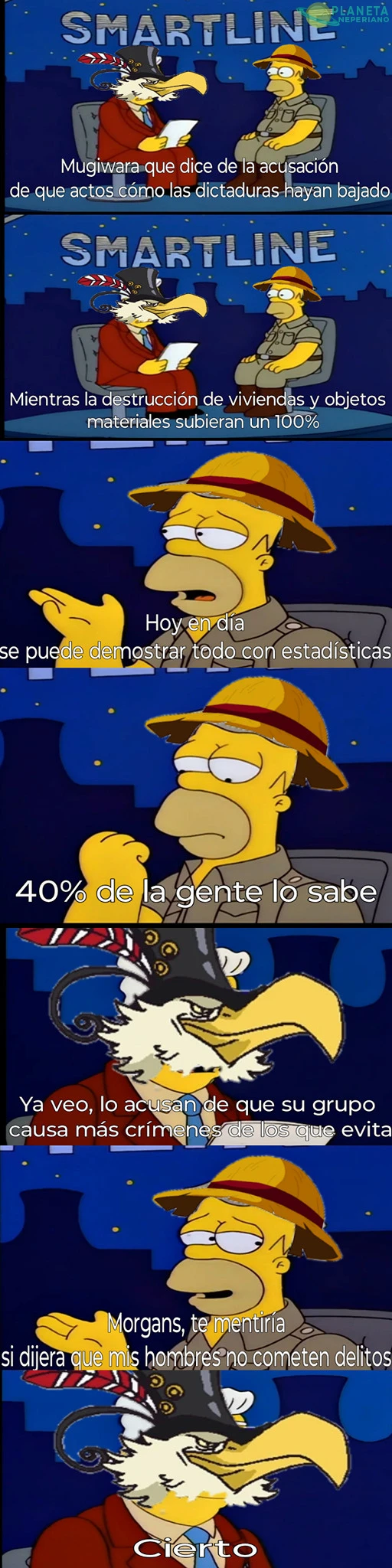 Mongans no necesita inventar, solo necesita observar mejor a Luffy