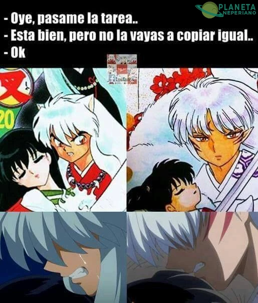 pinche Sesshomaru copion