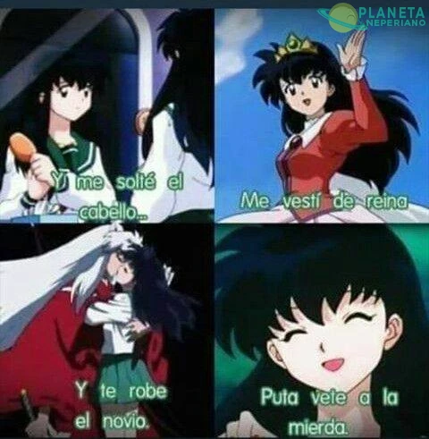 dedicado con todo el corazón a kikyo