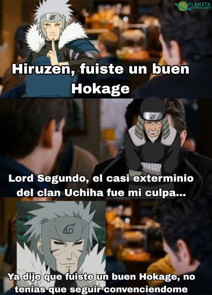 Tobirama está orgulloso