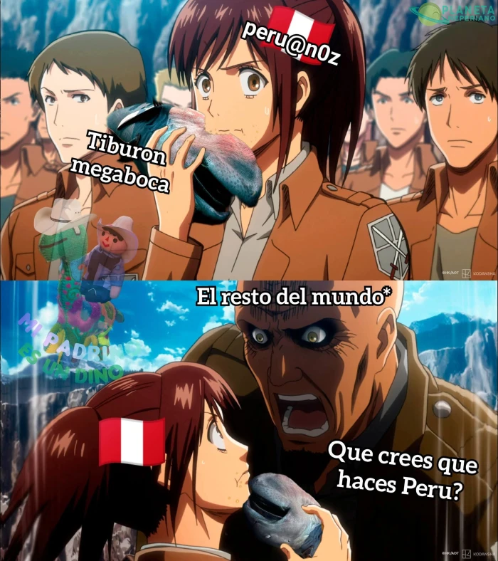 Dicen que no es apto para consumo humano... Eso demuestra que los peruanos no son humanos