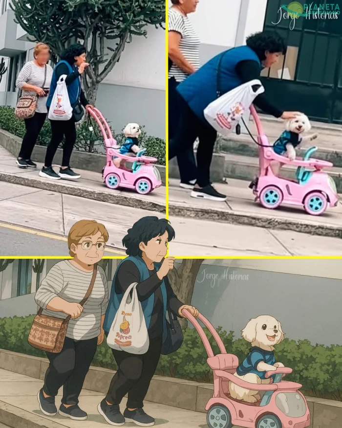 Los nietos de hoy en día...