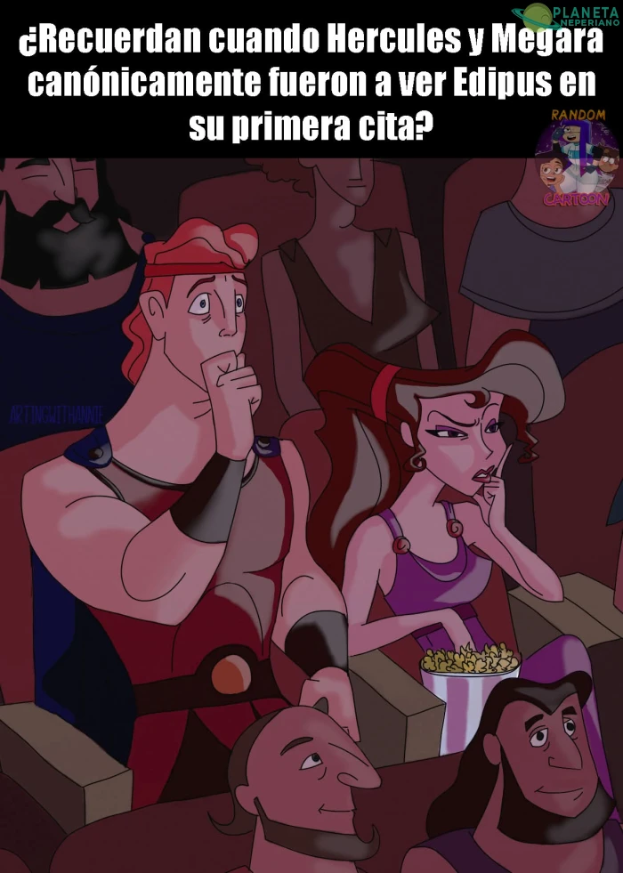 Nada como ver una historia de incesto para romper el hielo...