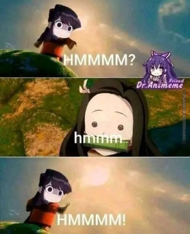 Ni los dioses fueron dignos de escuchar las palabras de komi