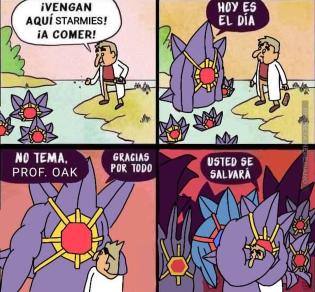 Ese dato de la pokedex te deja pensando...