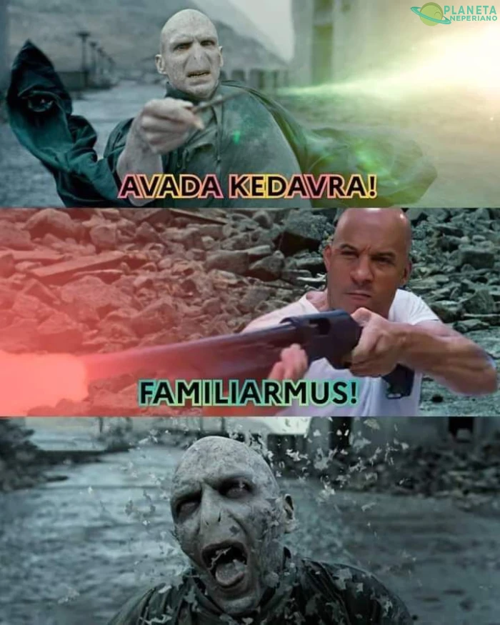 contra la peor maldición, La mejor de las bendiciones...